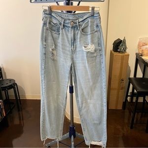American Eagle Highest Rise 90s Boyfriend Jeans